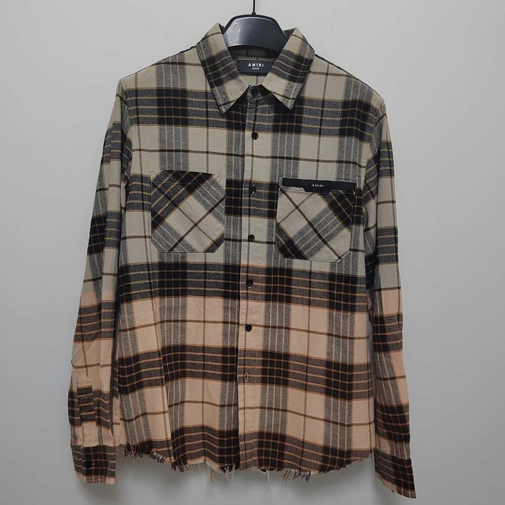 AMIRI Casual Button Down Shirts M